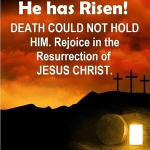 Religious Easter Poster